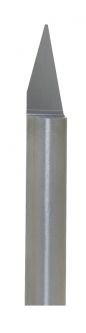 37-01 Onsrud .005 SC S/E STRAIGHT 60 DEGREE ENGRAVING BIT